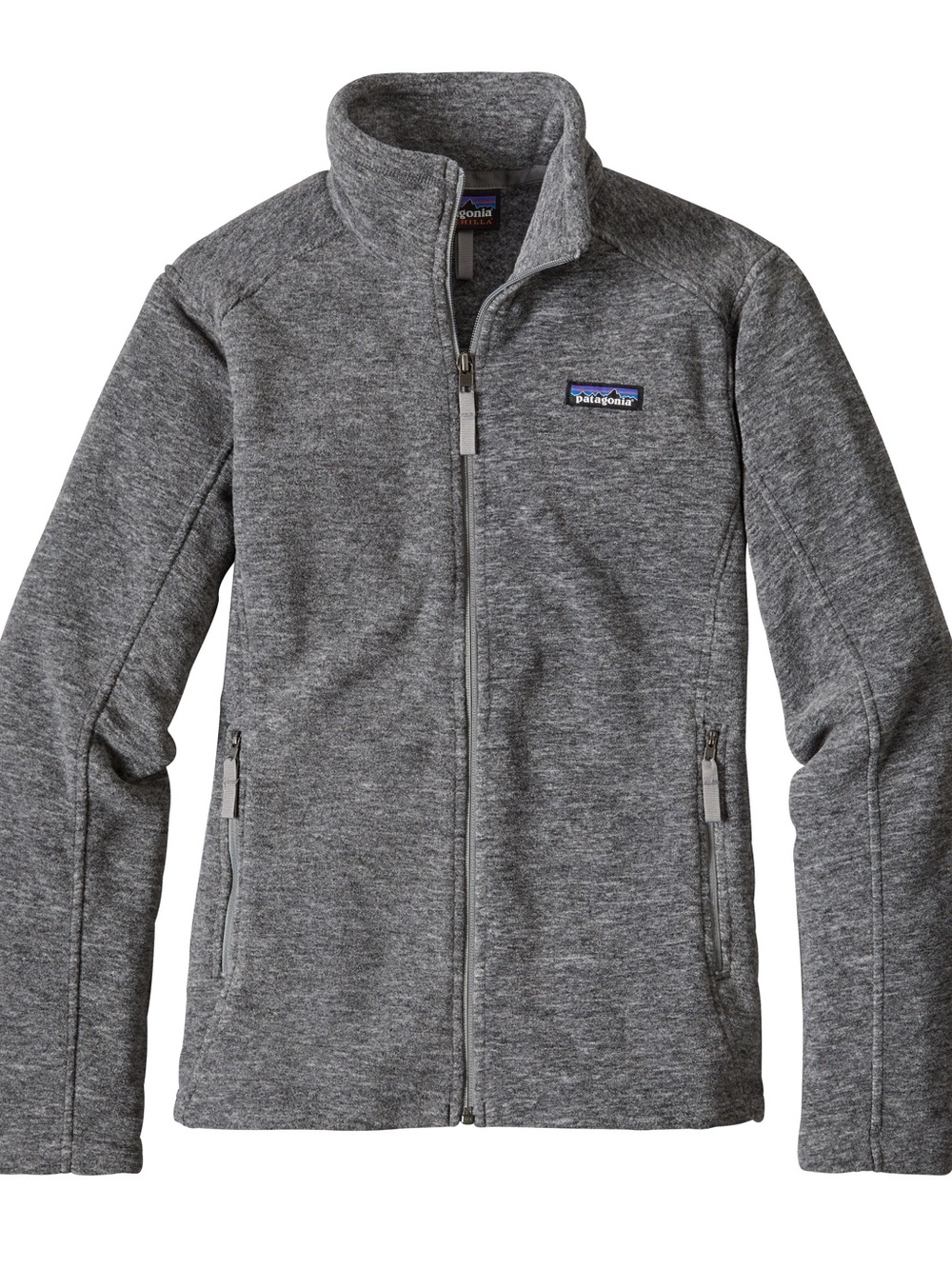 Patagonia Classic Synchilla Fleece Jacket Nickel Gray, Women’s S
